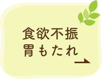 食欲不振・胃もたれ